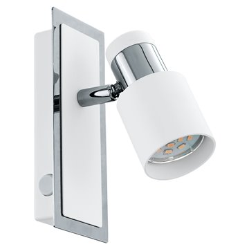 DAVIDA - Faretti - GU10-LED 1X4,6W inclusa - Struttura in acciaio / fi