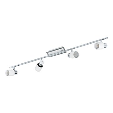 DAVIDA - Faretti - GU10-LED 4X4,6W inclusa - Struttura in acciaio / fi
