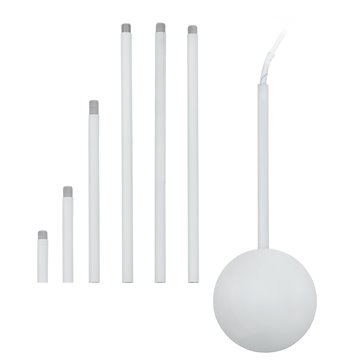 EXTENTION - Accessorio - 0 - Struttura in acciaio / finitura bianco
