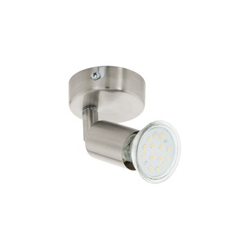 BUZZ-LED - Faretti - GU10-LED 1X2,8W inclusa - Struttura in acciaio / 