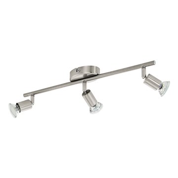 BUZZ-LED - Faretti - GU10-LED 3X2,8W inclusa - Struttura in acciaio / 