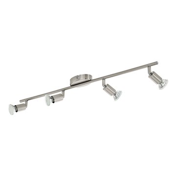 BUZZ-LED - Faretti - GU10-LED 4X2,8W inclusa - Struttura in acciaio / 