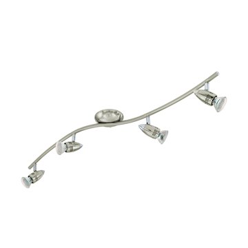 MAGNUM-LED - Faretti - GU10-LED 4X2,8W 3000K inclusa - Struttura in ac