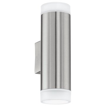 RIGA-LED - Applique - GU10-LED 2X2,8W 4000K inclusa - Struttura in acc