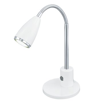 FOX - Lampada da tavolo - GU10-LED 1X2,8W inclusa - Struttura in accia