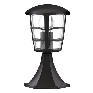 ALORIA - Paletti basso - E27 1X60W - Struttura in alluminio fuso / fin