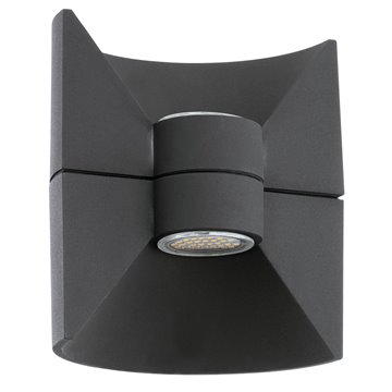 REDONDO - Applique - LED-MODUL 2X2,5W 3000K 460Lm inclusa - Struttura 