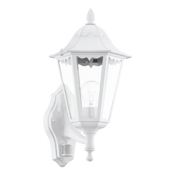 NAVEDO - Applique - E27 1X60W - Struttura in alluminio fuso / finitura