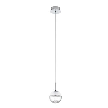 MONTEFIO 1 - Sospensione - LED 1X5W 3000K 480Lm inclusa - Struttura in