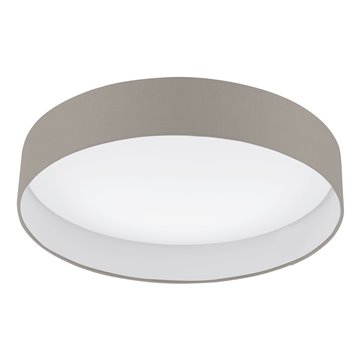 PALOMARO - Plafone - LED 4X5,4W 3000K 2200Lm inclusa - Struttura in pl