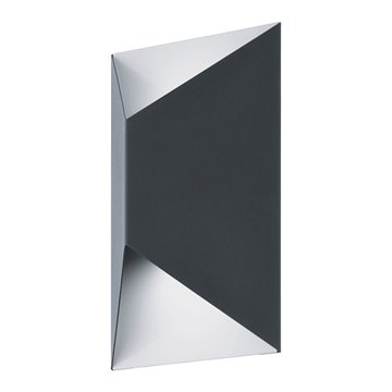 PREDAZZO - Applique - LED-MODUL 2X2,5W 3000K 460Lm inclusa - Struttura