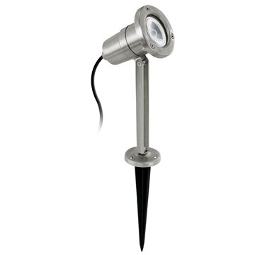 NEMA - Paletti da innesto - GU10-LED 1X4,5W inclusa - Struttura in acc