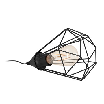 TARBES - Lampada da tavolo - E27 1X60W - Struttura in acciaio / finitu