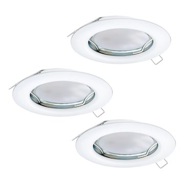 PENETO Illuminazione da incasso GU10-LED 3X2,8W inclusa Struttura in a