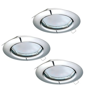 PENETO Illuminazione da incasso GU10-LED 3X2,8W inclusa Struttura in a