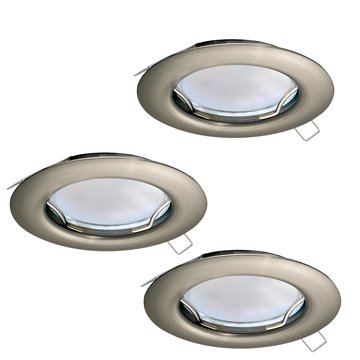 PENETO Illuminazione da incasso GU10-LED 3X2,8W inclusa Struttura in a