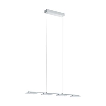 CARTAMA - Sospensione - LED 4X4,6W 3000K 2200Lm inclusa - Struttura in