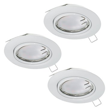 PENETO Illuminazione da incasso GU10-LED 3X4,6W inclusa Struttura in a