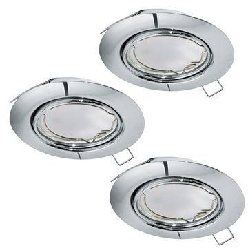 PENETO Illuminazione da incasso GU10-LED 3X4,6W inclusa Struttura in a