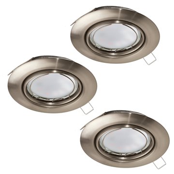 PENETO Illuminazione da incasso GU10-LED 3X4,6W inclusa Struttura in a