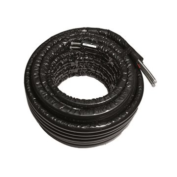 Rotolo tubo flessibile binato in acciaio inox AISI 304: DN15