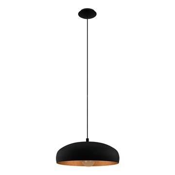 MOGANO 1 - Sospensione - E27 1X60W - Struttura in acciaio / finitura n