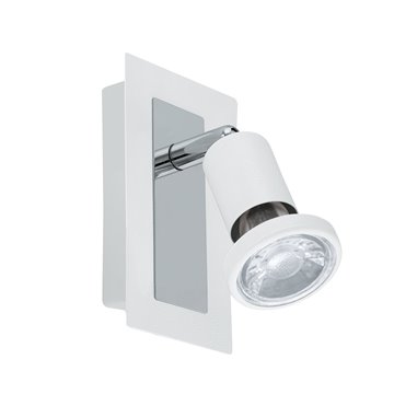 SARRIA - Faretti - GU10-LED 1X4,5W inclusa - Struttura in acciaio / fi