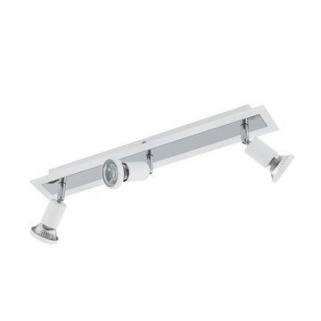 SARRIA - Faretti - GU10-LED 3X4,5W inclusa - Struttura in acciaio / fi