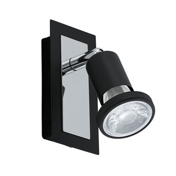 SARRIA - Faretti - GU10-LED 1X4,5W inclusa - Struttura in acciaio / fi