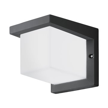 DESELLA 1 - Applique - LED 10W 3000K 1200Lm inclusa - Struttura in all