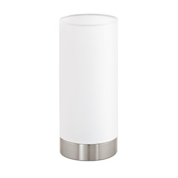 PASTERI - Lampada da tavolo - E27 1X40W - Struttura in acciaio / finit