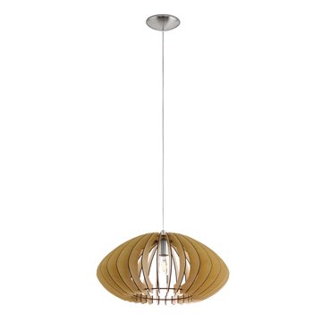 COSSANO 2 - Sospensione - E27 1X60W - Struttura in acciaio / finitura 