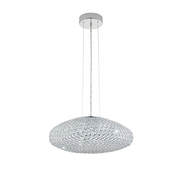 CLEMENTE - Sospensione - E27 3X60W - Struttura in acciaio / finitura c