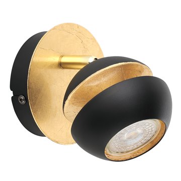 NOCITO - Faretti - GU10-LED 1X3W inclusa - Struttura in acciaio / fini