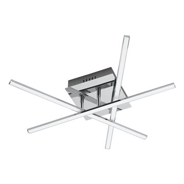 LASANA 1 - Plafo/applique - LED 3X3,5W 3000K 1500Lm inclusa - Struttur