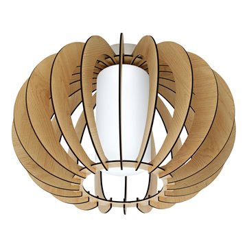 STELLATO 1 - Plafone - E27 1X60W - Struttura in acciaio / finitura nic