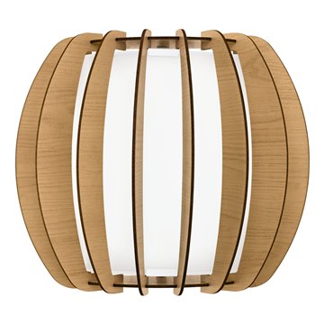 STELLATO 1 - Applique - E27 1X60W - Struttura in acciaio / finitura bi