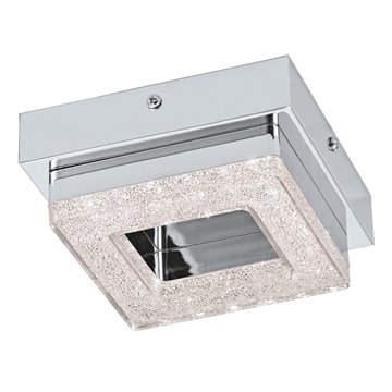 FRADELO - Plafo/applique - LED 1X3,2W 3000K 400Lm inclusa - Struttura 