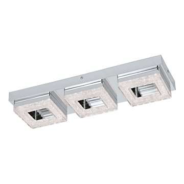 FRADELO - Plafo/applique - LED 3X3,5W 3000K 1200Lm inclusa - Struttura
