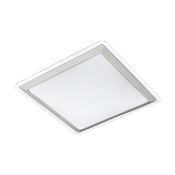 COMPETA 1 - Plafo/applique - LED 21W 3000K 2400Lm inclusa - Struttura 