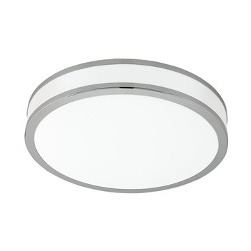 PALERMO 2 - Plafo/applique - LED 20W 3000K 2400Lm inclusa - Struttura 