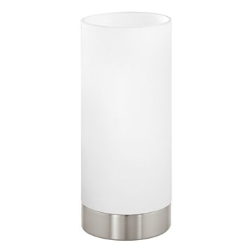 DAMASCO 1 - Lampada da tavolo - E27 1X60W - Struttura in acciaio / fin