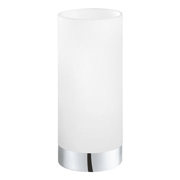 DAMASCO 1 - Lampada da tavolo - E27 1X60W - Struttura in acciaio / fin