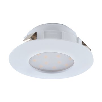 PINEDA Illuminazione da incasso LED 4,9W 3000K 360Lm inclusa Struttura