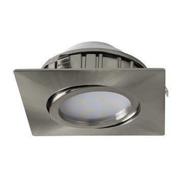 PINEDA Illuminazione da incasso LED 4,9W 3000K 360Lm inclusa Struttura