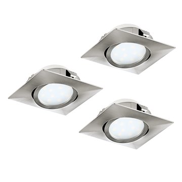 PINEDA Illuminazione da incasso LED 3X4,9W 3000K 1080Lm inclusa Strutt