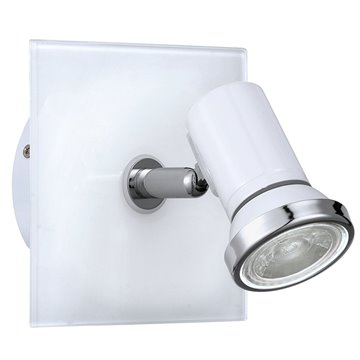 TAMARA 1 - Faretti - GU10-LED 1X3W inclusa - Struttura in metallo e ve