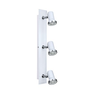 TAMARA 1 - Faretti - GU10-LED 3X3W inclusa - Struttura in metallo e ve
