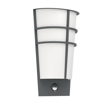 BREGANZO 1 - Applique - LED 2X2,5W 3000K 460Lm inclusa - Struttura in 