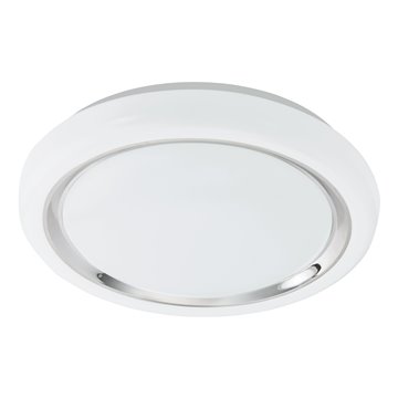 CAPASSO - Plafo/applique - LED 18W 3000K 2200Lm inclusa - Struttura in